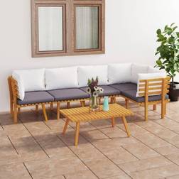 vidaXL 8-tlg. Lounge-Set