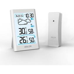 BALDR Wireless Thermometer Weather Station- Wireless Weather