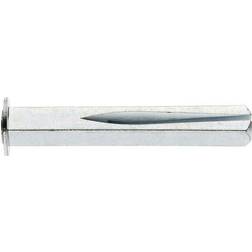 edi HT-Wechselstift,für einseitig Drücker,10x65mm,Typ B,0594, Stahl verzinkt