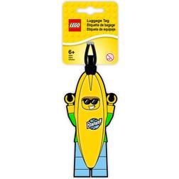 LEGO Bananen-Mann als Gepäckanhänger