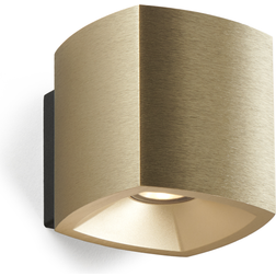 LIGHT-POINT Mirage 1 Vägglampa Brass Väggarmatur