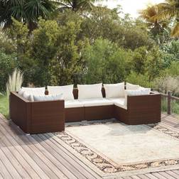 vidaXL 6-tlg. Lounge-Set