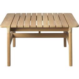 FDB Møbler M19 Sammen Lounge Gartenbeistelltisch 61.5 cm - Natur/Geölt