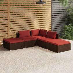 vidaXL 5-tlg. Lounge-Set