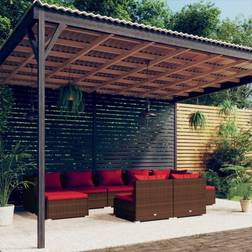 vidaXL 9-tlg. Lounge-Set