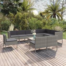 vidaXL 11-tlg. Lounge-Set