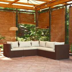 vidaXL 5-tlg. Lounge-Set