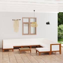 vidaXL 11-tlg. Lounge-Set