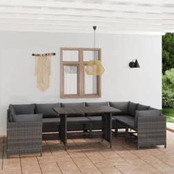 vidaXL 10-tlg. Lounge-Set