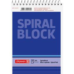 Brunnen Notesblok, Spiral A6, linjeret