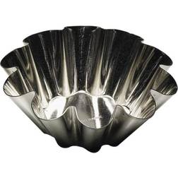 Foodservice 3.1-Inch Fluted Brioche Mold Skål