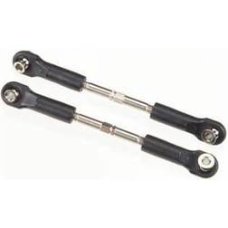 Traxxas 3643 Turnbuckle Komplett Stål Camberstag 82mm 2