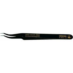 Bernstein Bernstein AG Brucelles ESD pointe Biseau, Pointu en en inox, L. 120 mm