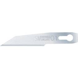 SM01 SM Lame de scalpel 60 mm Carbone carbone 50 pc(s)