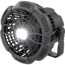 Rechargeable Ventilatore a Batteria Nero