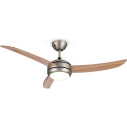 Klarstein El Paso Ventilateur De Plafond Ø 52 - 3 Vitesses