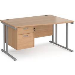 Dams International Wave MC14WRP2SB Writing Desk