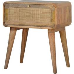 Artisan Solid Mango Wood Bedside Table