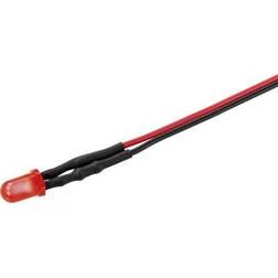 TRU Components TC-9323300 Voyant De Signalisation LED Rouge 12 V/DC 4000 Mcd