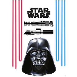 Komar Sticker Darth Vader Zwart