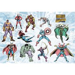 Komar Wandtattoo Marvel Comics Collection 11 St, 100