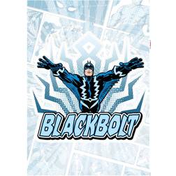 Komar Wandtattoo Blackbolt Comic Classic