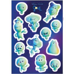 Komar Disney Wandtattoo Soul Soulmates