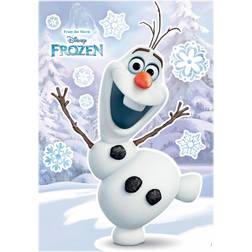 Komar Sticker Mural Pour Enfants Disney's Frozen - Olaf