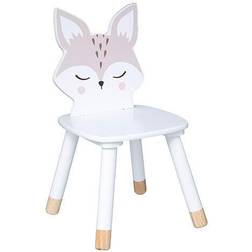 Atmosphera Silla Para Niños Renard Blanco Madera