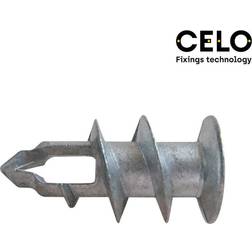 Celo Schachtel 50 Metall-Gipskartondübel 37mm din