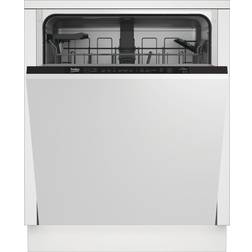 Beko BDIN16420 Vollintegrierte Geschirrspülmaschine/Verschiebbarer