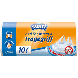 Swirl Tragegriff-Müllbeutel 10L