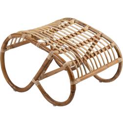 Brafab Gartenhocker Vallda aus Rattan 46 x 58 x 36 cm