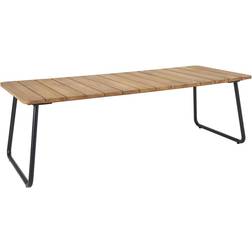 Brafab Gartenesstisch Nolli aus Teakholz 225x90 cm
