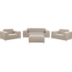 Beliani 5 Garden Outdoor Lounge Set