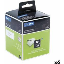 Dymo LabelWriter Noir Sur Blanc 36 x 89 mm 520 étiquettes Adresses - Pour (2 Rouleau x 260)