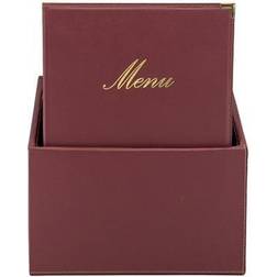 Securit A4 CLASSIC 20 menuomslag