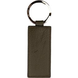 Neil Barrett Leather Keychain Bsg903 - Green