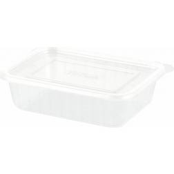 Duni Plastbakke Fixpack PP klar 146x110x41mm 350ml 500stk/kar