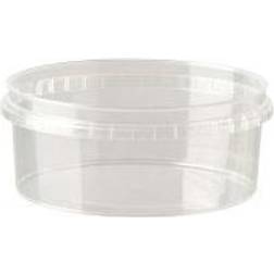 Plastbæger Handy-safe 390 ml Ø122 mm, PP Klar 200 stk/ps
