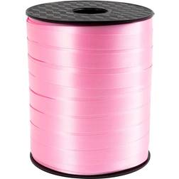 Creativ Company Gavebånd, B: 10 mm, lys pink, 250 m/ 1 rl