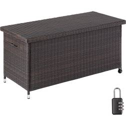 tectake Hyndeboks Kiruna 270l Brun