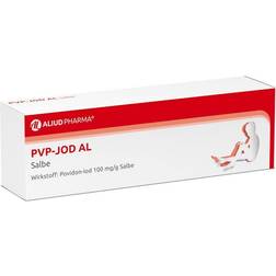 PVP-JOD AL Salbe 25 Salbe