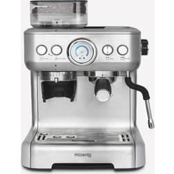 H.Koenig Macchina Per Espresso Con Macina Caffè EXPRO980 H