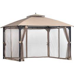 ShelterLogic ShelterLogic Cypress 10x12 Gazebo 24,027, Length