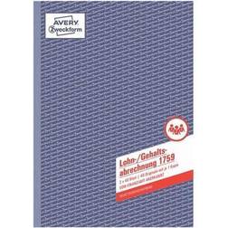 AVERY Zweckform Hvid Gul Pap A4 210 x 297 mm Set of 2