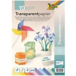 Folia Läpinäkyvä paperi 115 g/m² 10 kpl