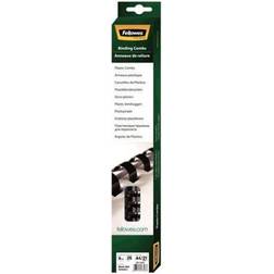 Fellowes 53301 6mm Blue Comb 25pk