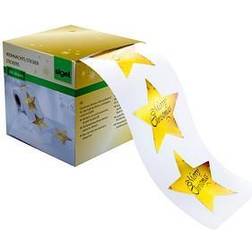 Sigel Aufkleber Christmas Stars CS112 Sterne 47,0