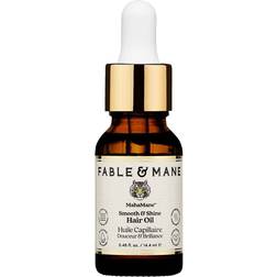 Fable & Mane MahaMane Smooth Shine Hair Oil 14.4 ml